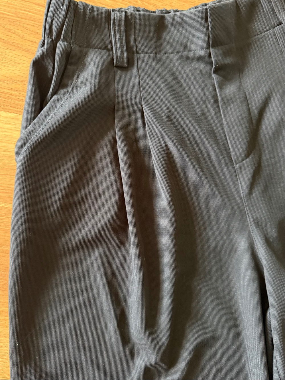 HALARA Flex Black High-Waist Wide-Leg Side Pockets Work or Leisure Pants Size XL - Picture 5 of 14